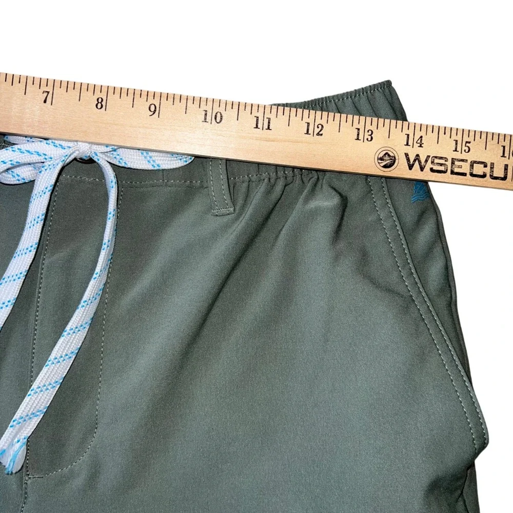 Chubbies Men's‎ The Travertines Everywear Pants Size Small Green